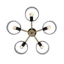 Купить Люстра на штанге Escada 679/5P Black