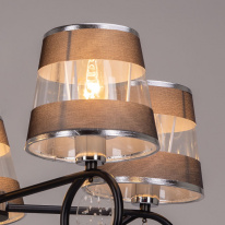 Подвесная люстра DeMarkt 448014905 в интернет магазине Гет Лайт