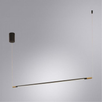 Линейный светильник ARTE Lamp A2918SP-1BK в интернет магазине Гет Лайт