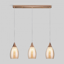 Фото Подвесной светильник Eurosvet 50285/3 золото