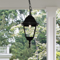 Купить Подвесной уличный светильник Elektrostandard Fuga H черный(35148/H)