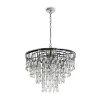 Каскадная люстра Maytoni MOD091PL-07CH Купить Каскадная люстра Maytoni MOD091PL-07CH