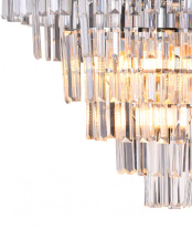 Купить Каскадная люстра Natali Kovaltseva NIAGARA 81424/12C CHROME