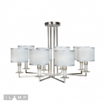 Фото Люстра на штанге iLamp 61240/8 nic