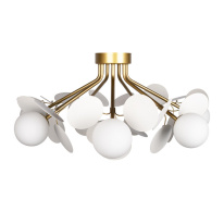 Купить Накладная люстра LOFT IT 10008/8C White