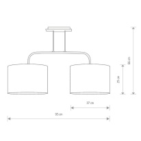Купить Люстра на штанге Nowodvorski 6817