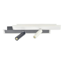 Накладной светильник Escada 20047SMA/01LED WH/BK Накладной светильник Escada 20047SMA/01LED WH/BK в интернет магазине Гет Лайт