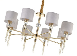 Купить с доставкой по Москве и России Подвесная люстра Escada 690/8S