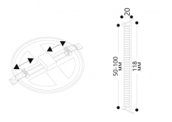 Встраиваемый светильник ARTE Lamp A7972PL-1WH Встраиваемый светильник ARTE Lamp A7972PL-1WH в интернет магазине Гет Лайт