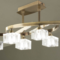 Люстра на штанге Mantra 1101 в интернет магазине Гет Лайт