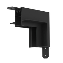 Фото Соединитель для шинопровода Denkirs TR2118-BK