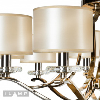 Накладная люстра iLamp 88389/10 CR Купить Накладная люстра iLamp 88389/10 CR