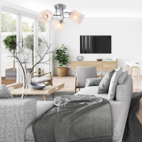 Купить Накладная люстра Escada 1105/3PL