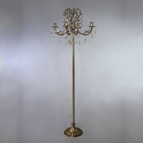 Фото Торшер AMBIENTE by BRIZZI 8888F/4 AB Tear Drop