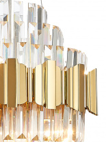 Цена на Каскадная люстра Natali Kovaltseva RUBY 81442/6C GOLD