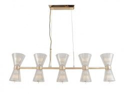 Фото Подвесная люстра Newport 3615/S gold