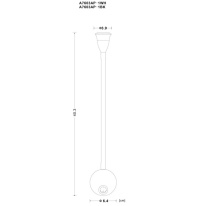 Купить Бра ARTE Lamp A7603AP-1WH