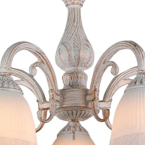 Купить с доставкой по Москве и России Люстра на штанге Escada 1114/5PL White
