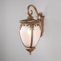 Фото Светильник настенный Elektrostandard Andromeda D (GLYF-8024D) черное золото