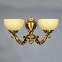 Фото Бра AMBIENTE by BRIZZI 02166/2 AB