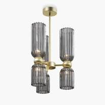 Цена на Люстра на штанге Maytoni MOD302PL-06GR