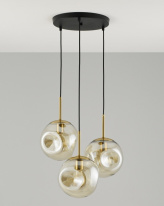 Фото Подвесной светильник Moderli V2101-P Amo 3*E27*60W подвесной