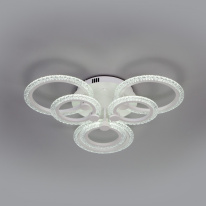 Накладная люстра Eurosvet 90226/6 белый в интернет магазине Гет Лайт