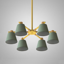 Фото Люстра на штанге ImperiumLoft 177993-26