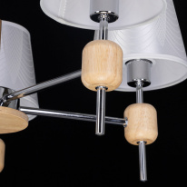 Купить с доставкой по Москве и России Подвесная люстра DeMarkt 448014805