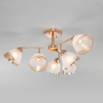 Фото Люстра на штанге Eurosvet 30126/6 золото