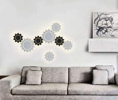 Цена на Детское бра Elektrostandard Gear L LED черный (MRL LED 1100)