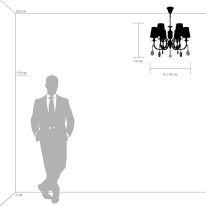 Купить с доставкой по Москве и России Подвесная люстра Lightstar 691062