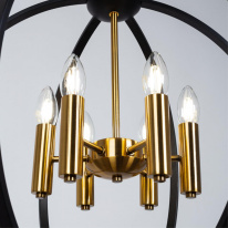 Купить Подвесная люстра ARTE Lamp A7013SP-6BK