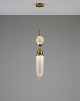 Фото Подвесной светильник Moderli Moderli V10916-PL Candle подвесной светодиодный