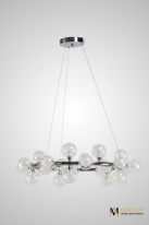 Цена на Подвесная люстра AM Group AM470 D700 CROM