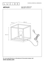 Цена на Настольная лампа LUCIDE 08524/01/30