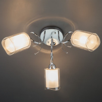 Цена на Накладная люстра Eurosvet 30122/3 хром