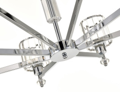 Подвесная люстра Escada 691/8S (Chrome) Подвесная люстра Escada 691/8S (Chrome) в интернет магазине Гет Лайт