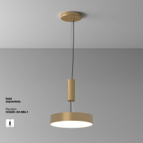 Накладной светильник Maytoni Technical C032CL-36W4K-RD-MG Накладной светильник Maytoni Technical C032CL-36W4K-RD-MG в интернет магазине Гет Лайт