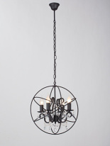 Фото Подвесная люстра Vitaluce V4387-1/4