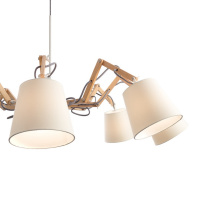 Купить Люстра на штанге ARTE Lamp A5700LM-8WH