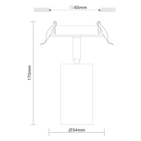 Спот ST-Luce ST303.508.01 в интернет магазине Гет Лайт