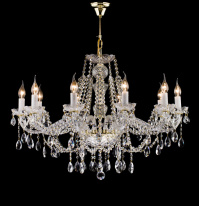 Купить с доставкой по Москве и России Подвесная люстра Maytoni DIA019-10-G