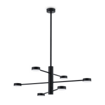 Фото Люстра на штанге Freya FR5363CL-06B