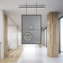 Купить Подвесная люстра ARTE Lamp A2610SP-85BK