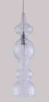 Купить Подвесной светильник Crystal Lux IRIS SP1 A TRANSPARENT