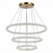 Каскадная люстра ST-Luce SL6110.203.03 Фото Каскадная люстра ST-Luce SL6110.203.03