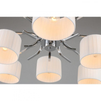 Купить Люстра на штанге Omnilux OML-34207-08