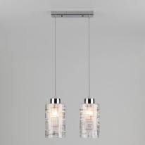 Цена на Подвесной светильник Eurosvet 50002/2 хром