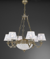 Фото Подвесная люстра Reccagni Angelo L 7432/6+2